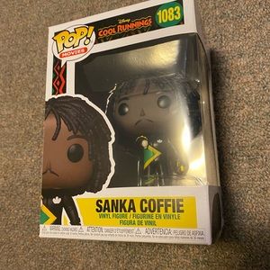 DISNEY:COOL RUNNINGS - SANKA COFFIE FUNKO POP!